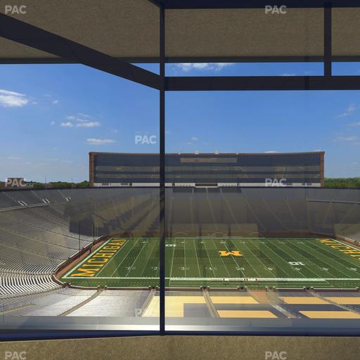 Michigan Stadium - Section 408 Seat View