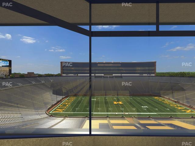 Michigan Stadium - Section 408 Seat View