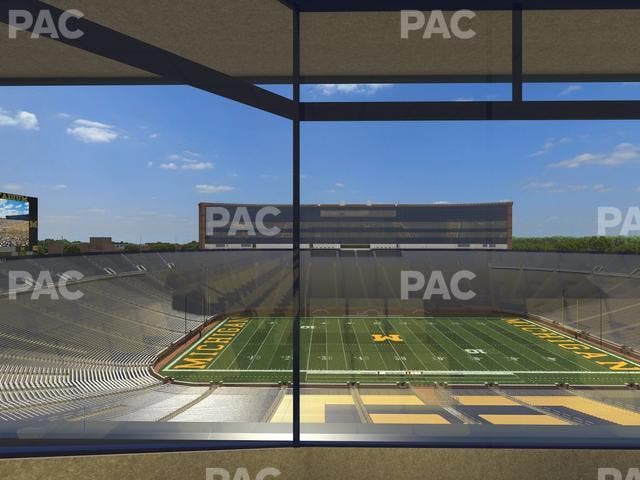 Michigan Stadium - Section 408 Seat View