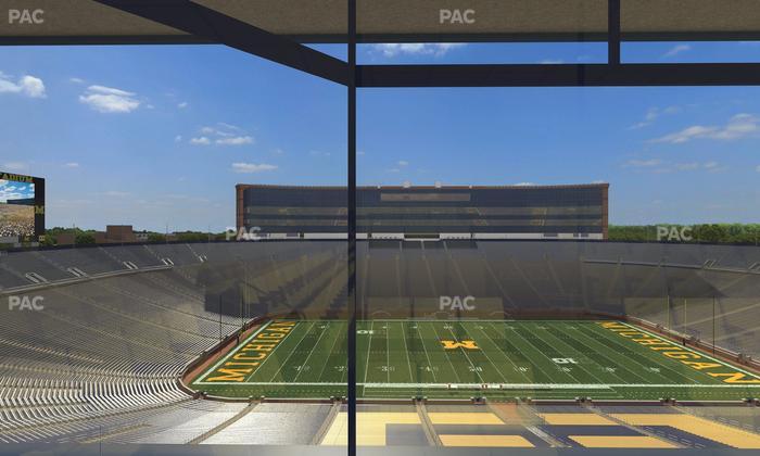 Michigan Stadium - Section 408 Seat View