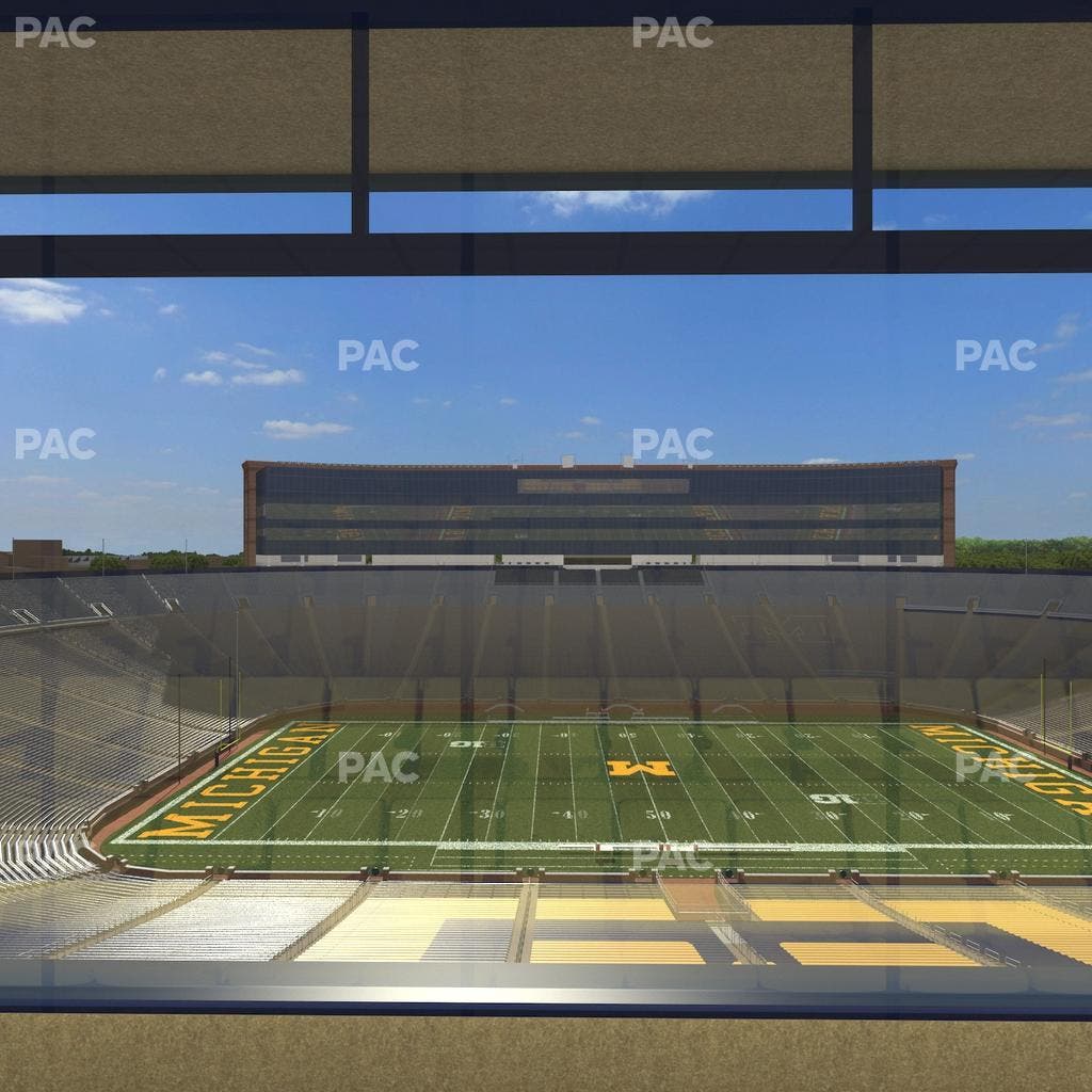 Michigan Stadium - Section 409 Seat View