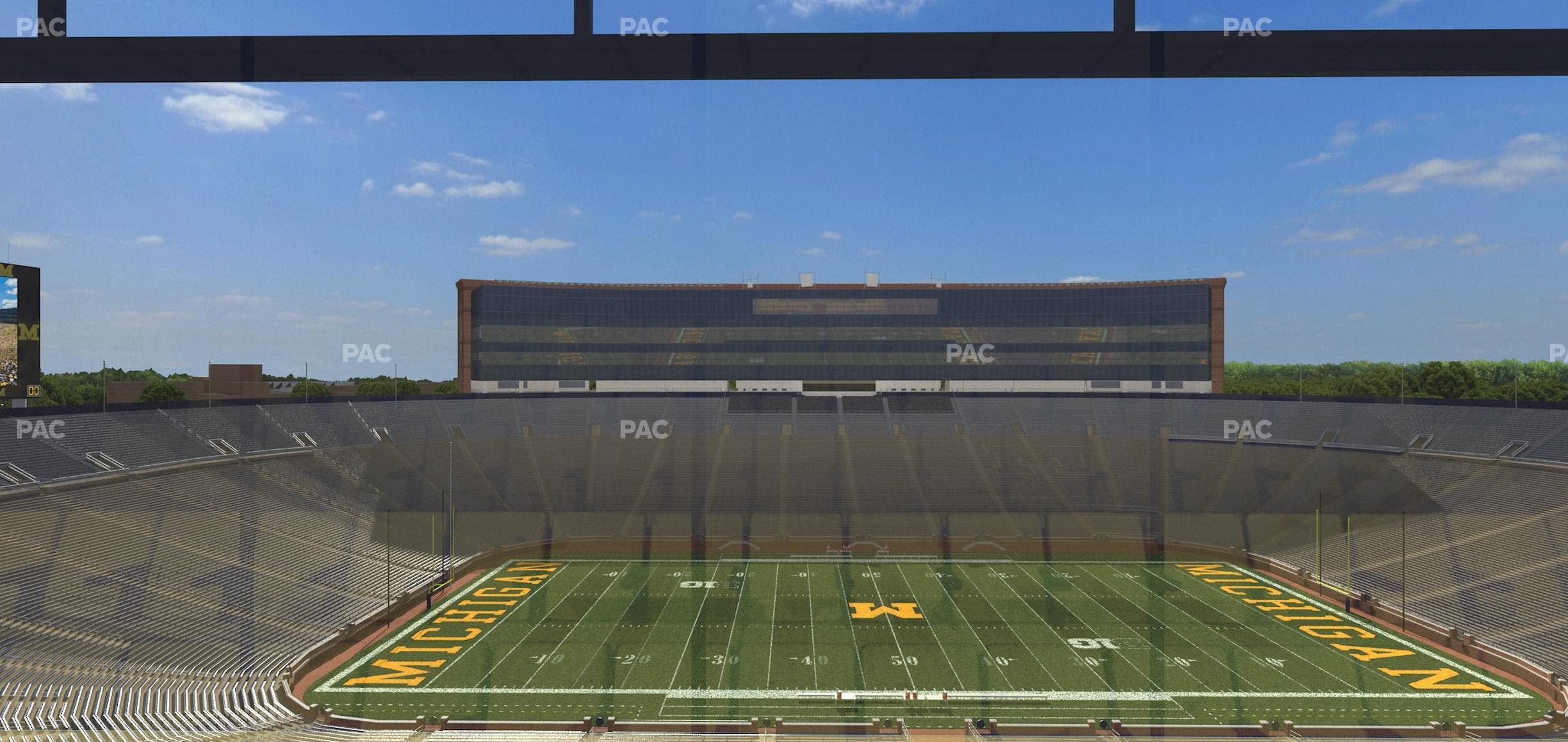 Michigan Stadium - Section 409 Seat View