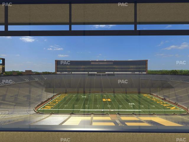 Michigan Stadium - Section 409 Seat View