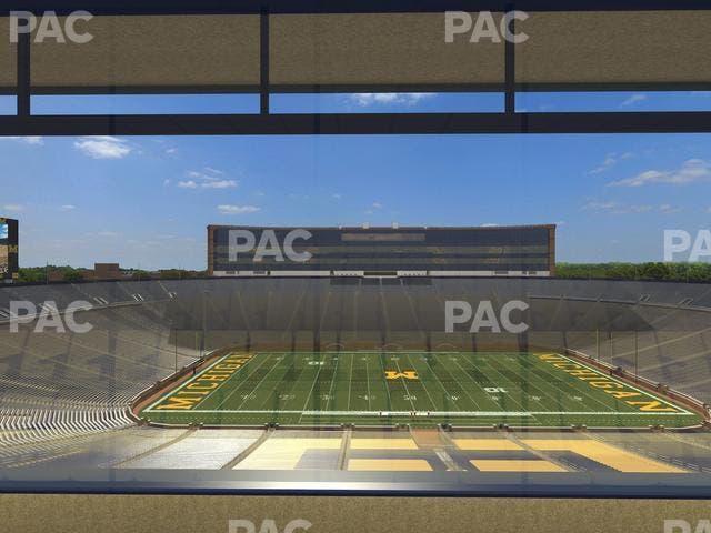 Michigan Stadium - Section 409 Seat View