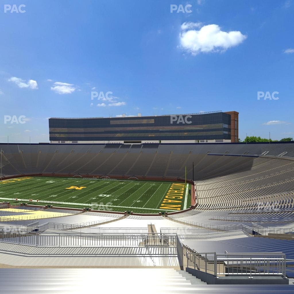 Michigan Stadium - Section 41 Seat View