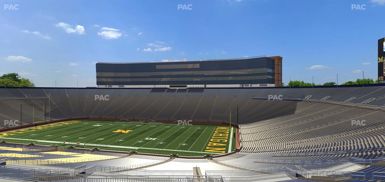 Michigan Stadium - Section 41 Seat View
