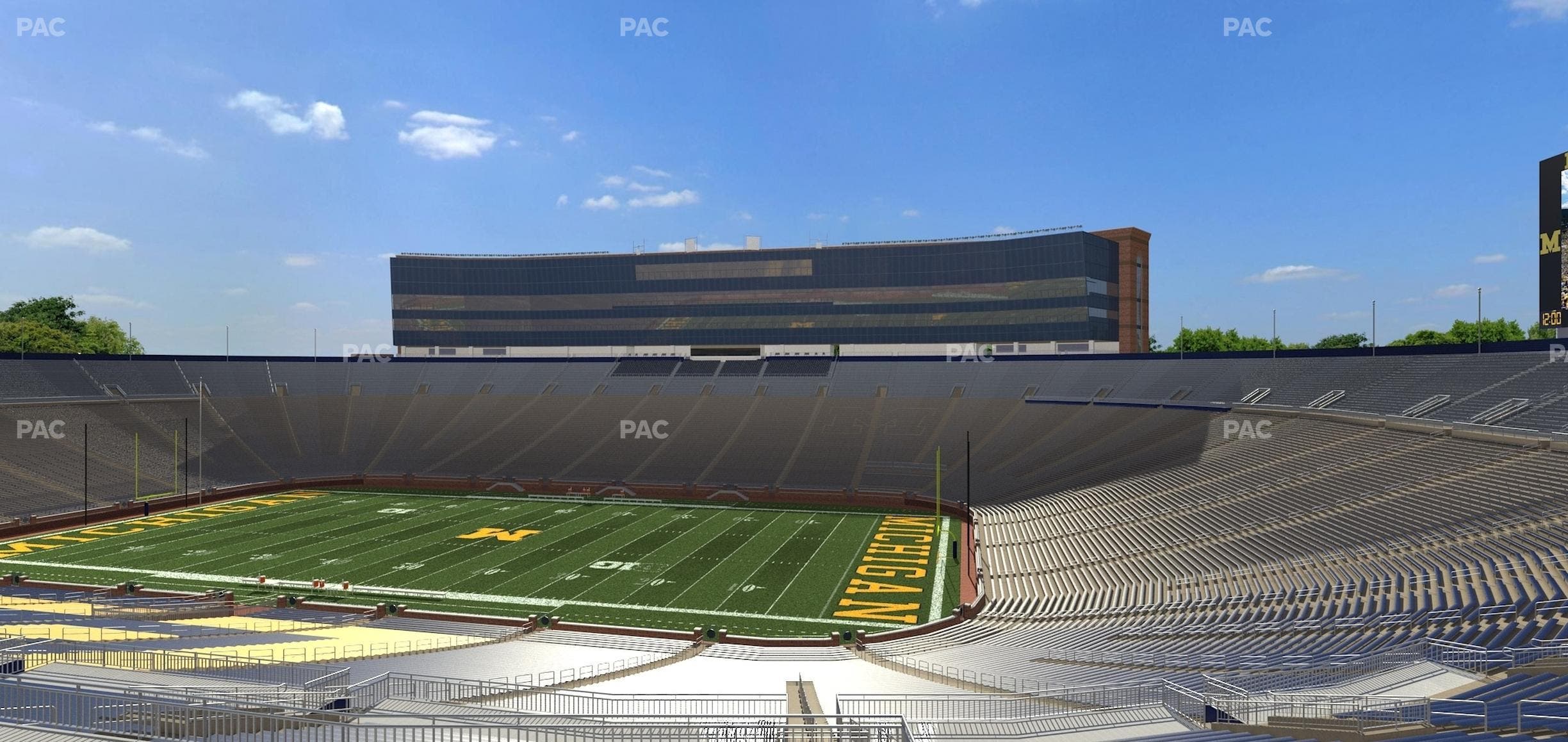 Michigan Stadium - Section 41 Seat View