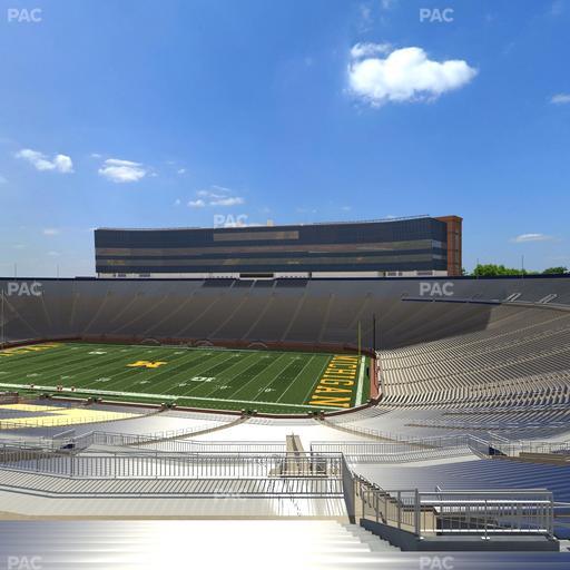 Michigan Stadium - Section 41 Seat View