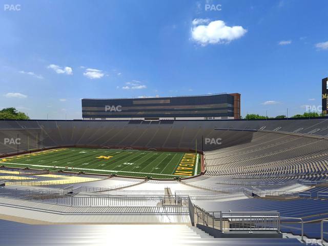 Michigan Stadium - Section 41 Seat View