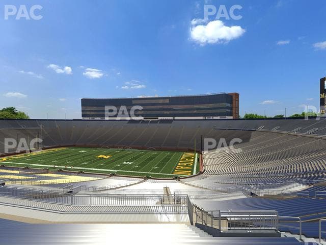 Michigan Stadium - Section 41 Seat View