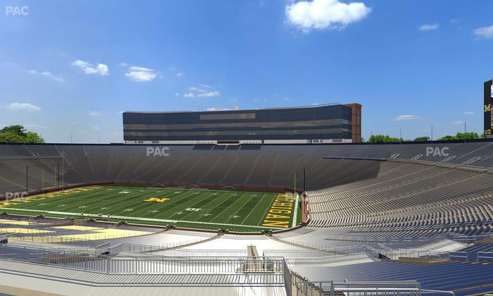 Michigan Stadium - Section 41 Seat View
