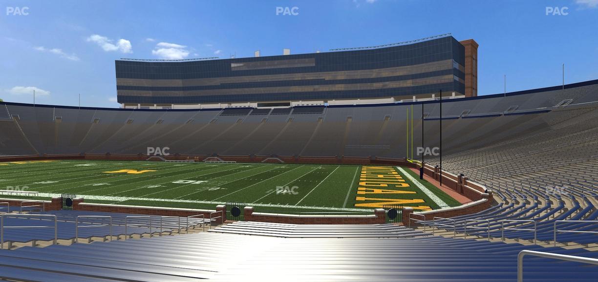 Michigan Stadium - Section 41 Seat View