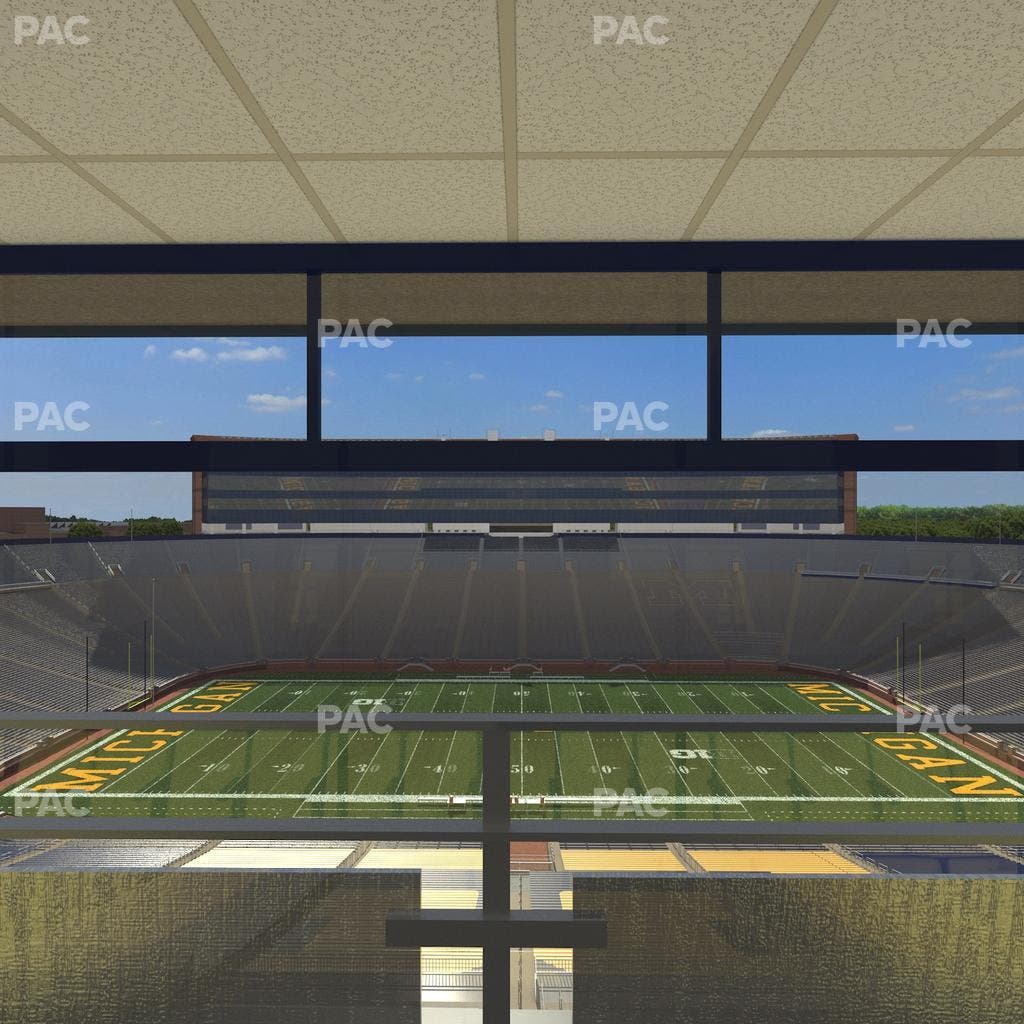 Michigan Stadium - Section 410 Seat View