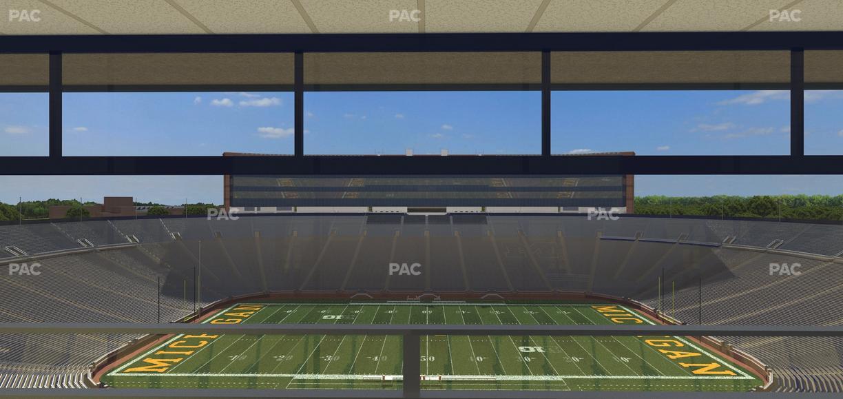 Michigan Stadium - Section 410 Seat View
