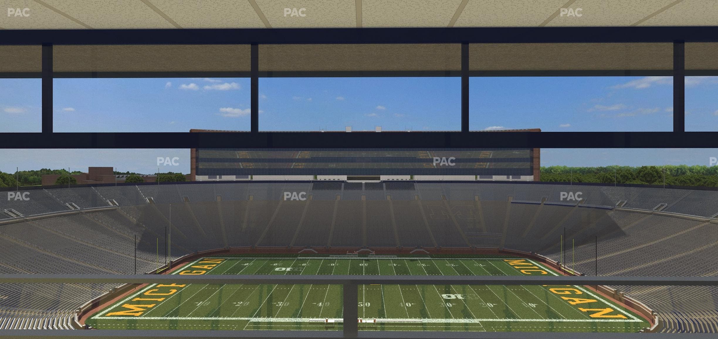 Michigan Stadium - Section 410 Seat View