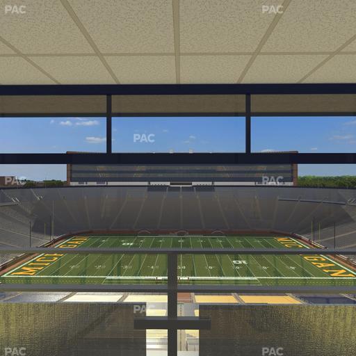 Michigan Stadium - Section 410 Seat View