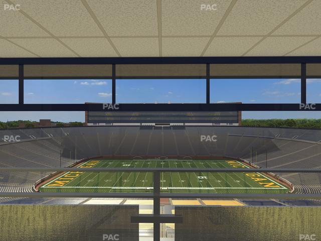 Michigan Stadium - Section 410 Seat View