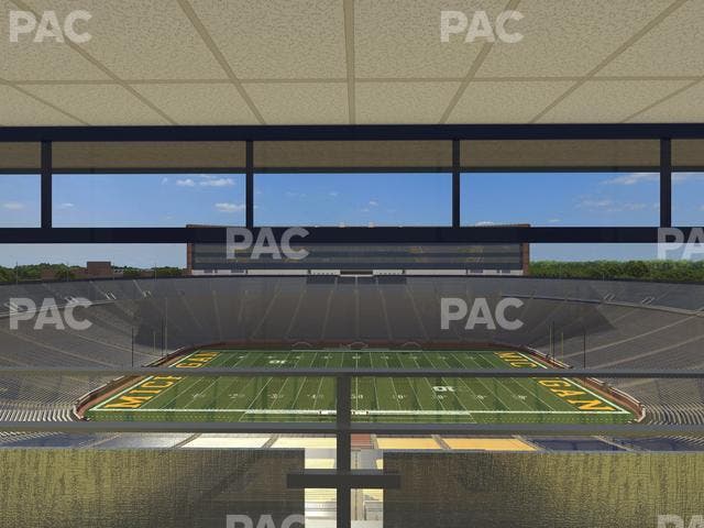 Michigan Stadium - Section 410 Seat View