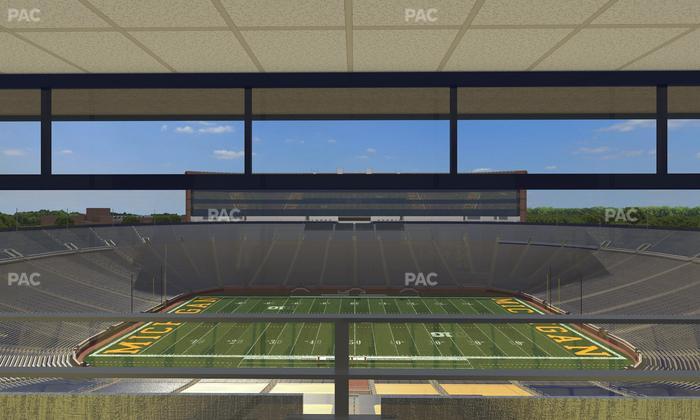 Michigan Stadium - Section 410 Seat View