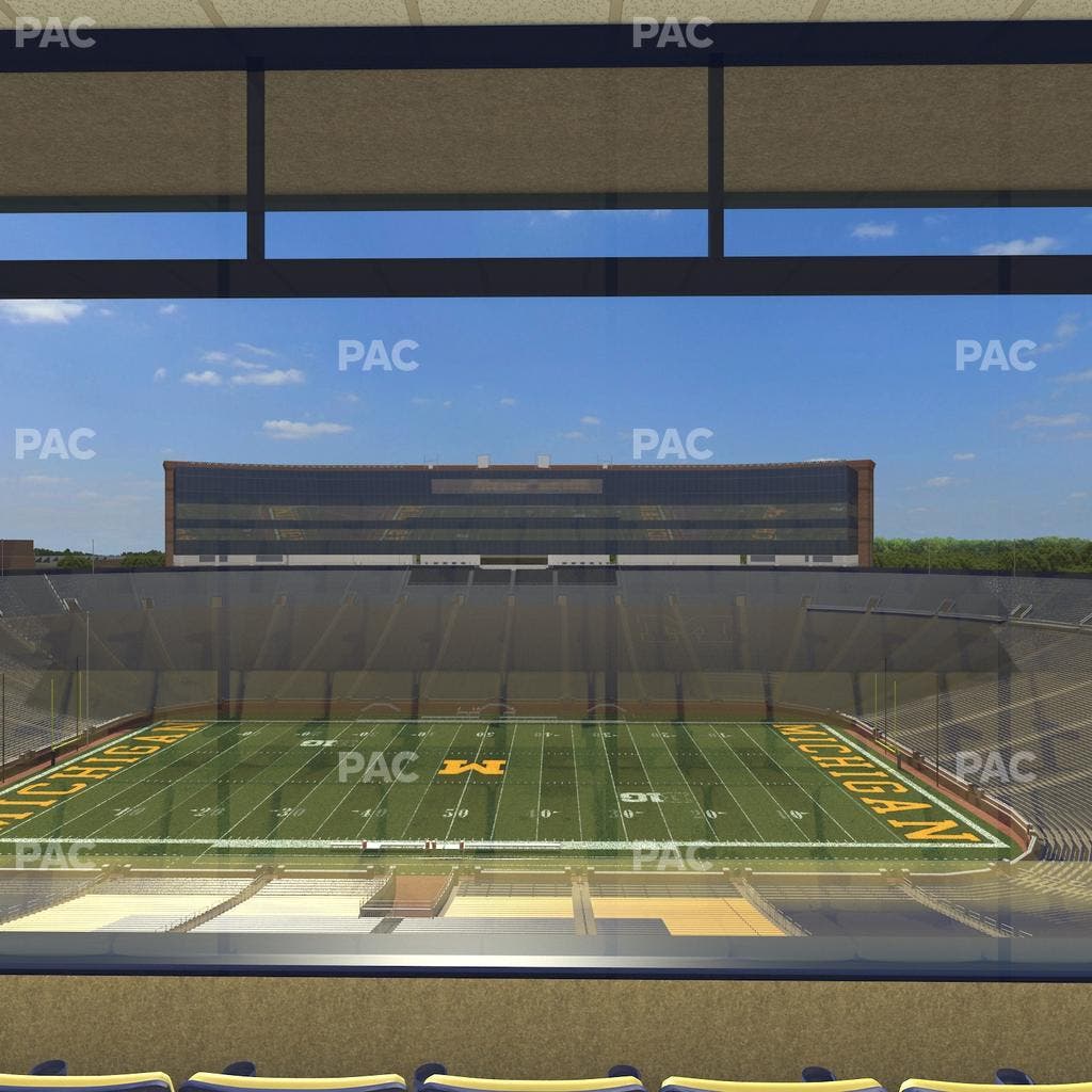 Michigan Stadium - Section 411 Seat View