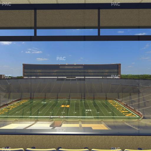 Michigan Stadium - Section 411 Seat View