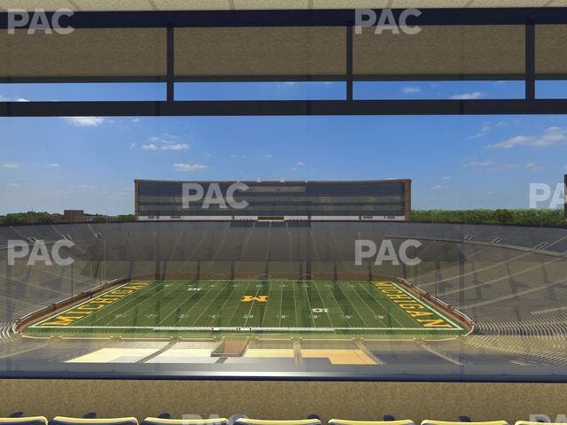 Michigan Stadium - Section 411 Seat View