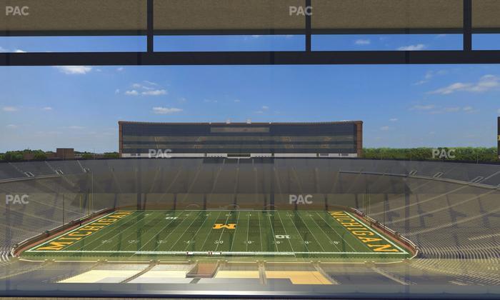Michigan Stadium - Section 411 Seat View
