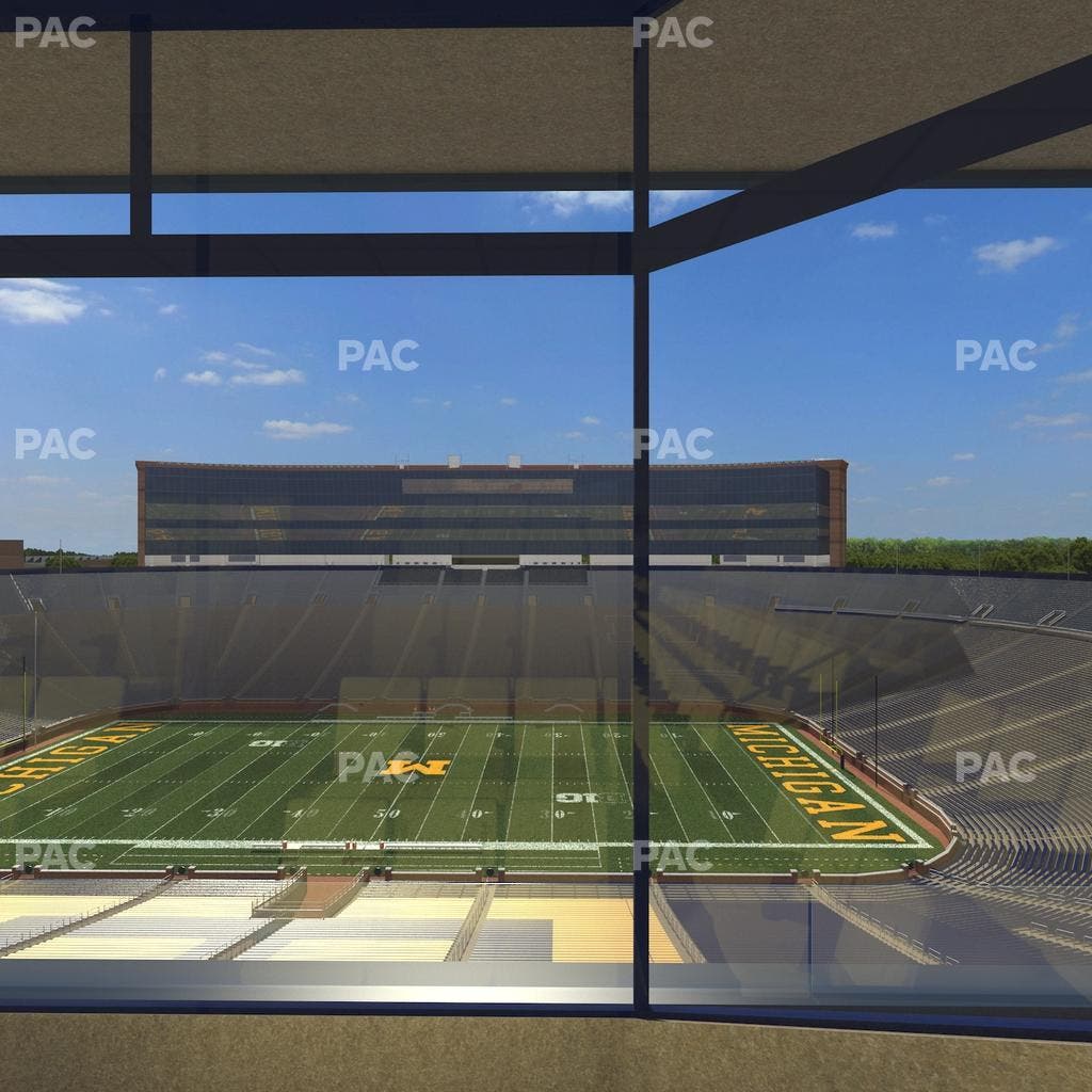Michigan Stadium - Section 412 Seat View