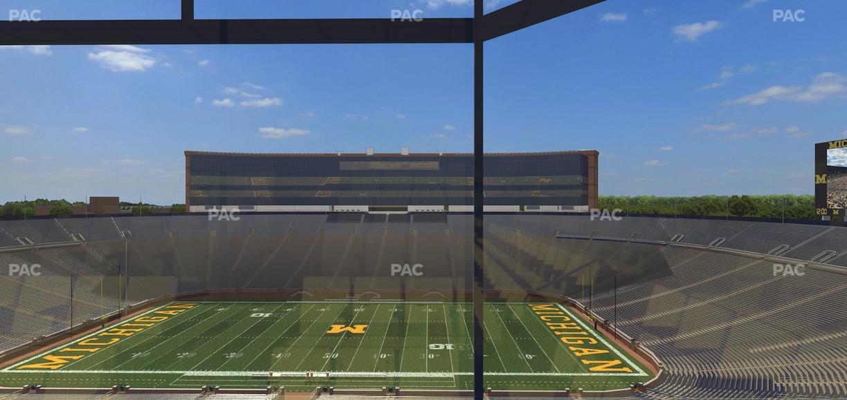 Michigan Stadium - Section 412 Seat View