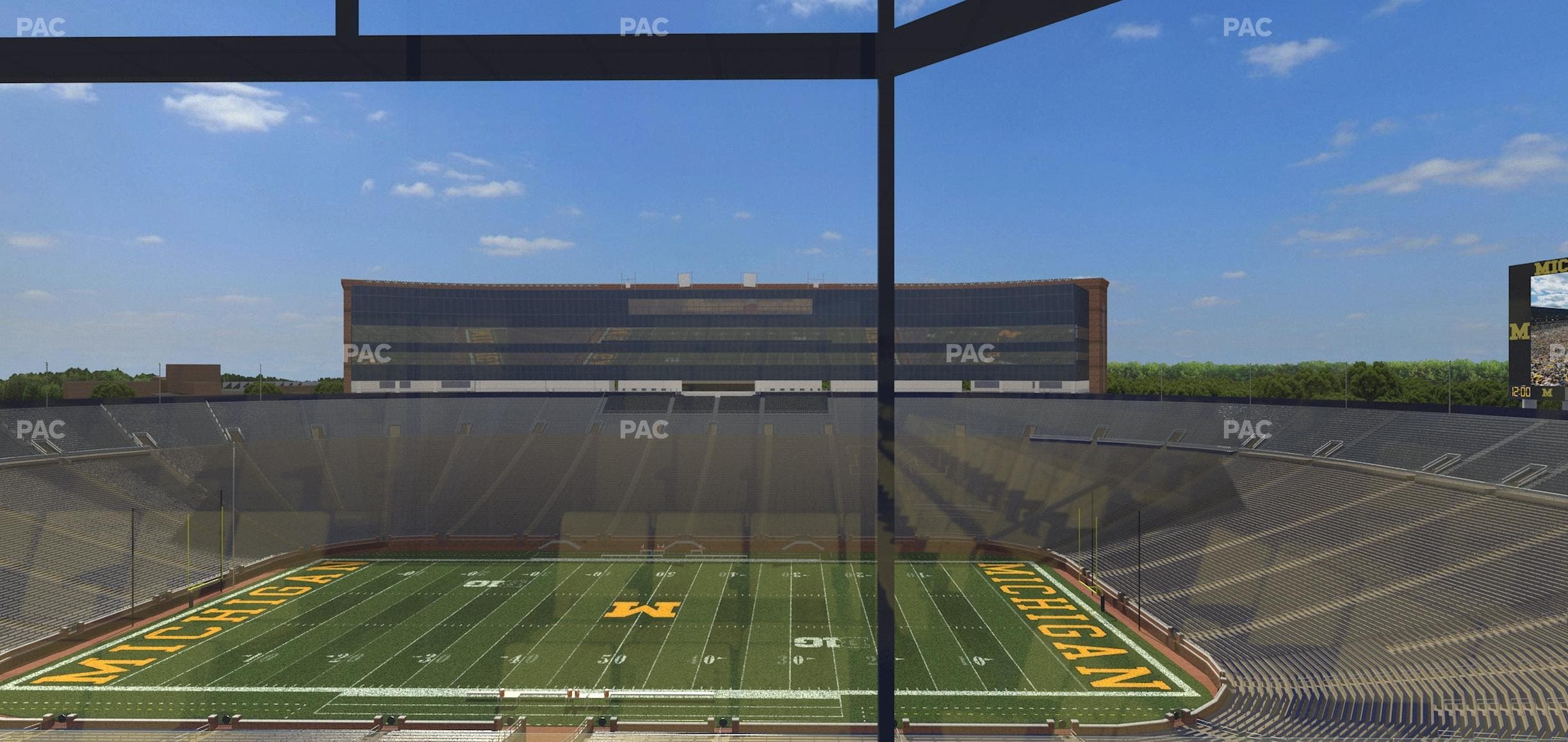 Michigan Stadium - Section 412 Seat View