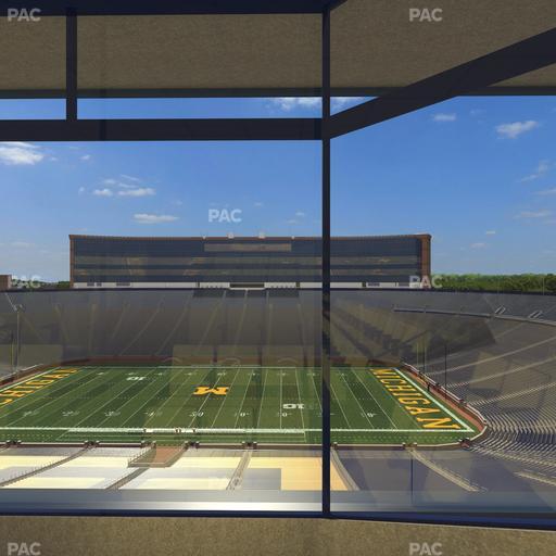 Michigan Stadium - Section 412 Seat View