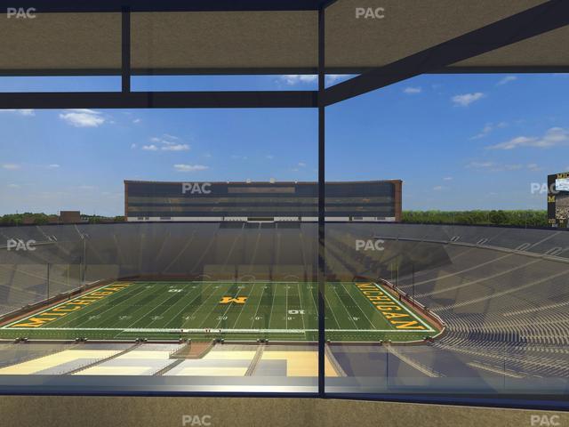 Michigan Stadium - Section 412 Seat View