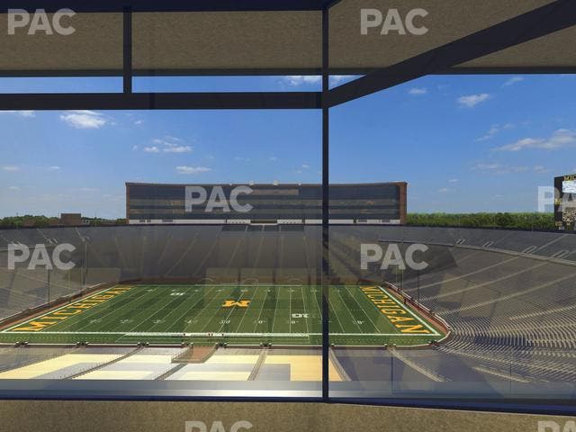 Michigan Stadium - Section 412 Seat View