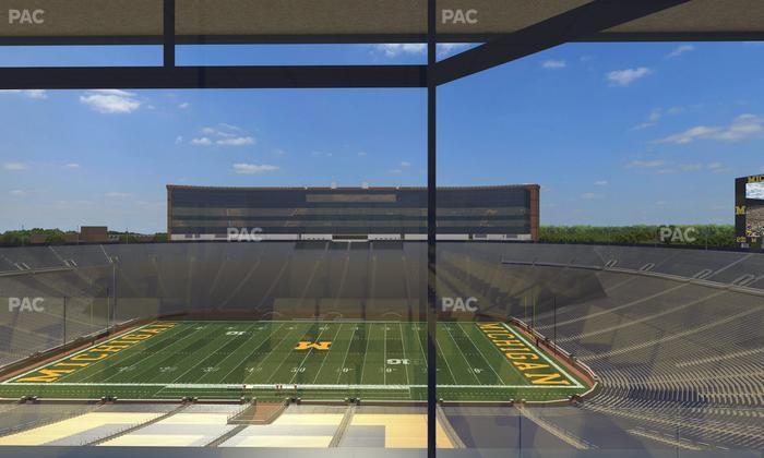 Michigan Stadium - Section 412 Seat View