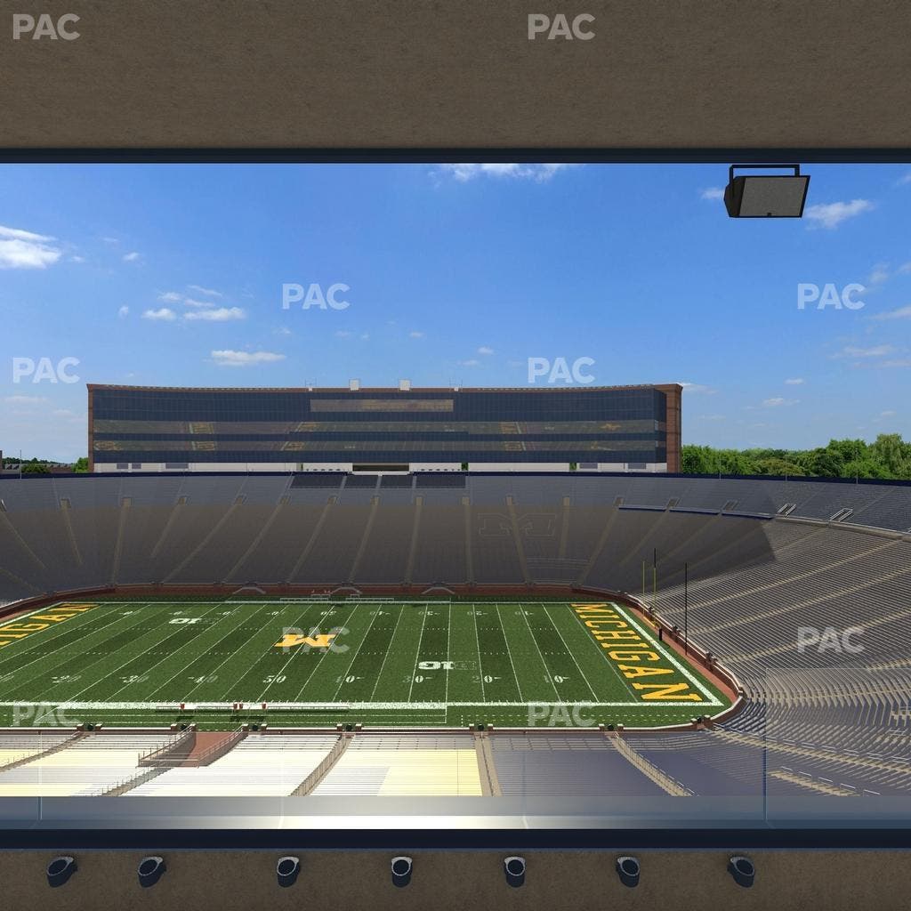 Michigan Stadium - Section 413 Seat View