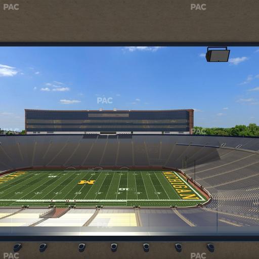 Michigan Stadium - Section 413 Seat View