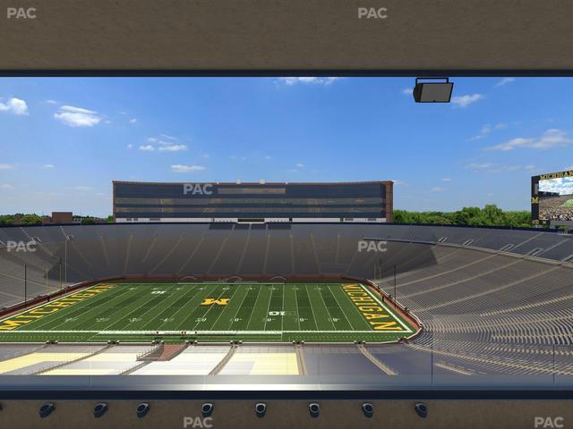 Michigan Stadium - Section 413 Seat View