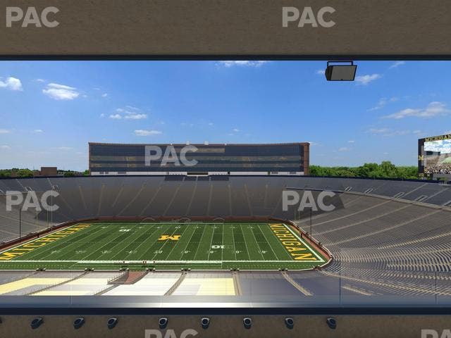 Michigan Stadium - Section 413 Seat View