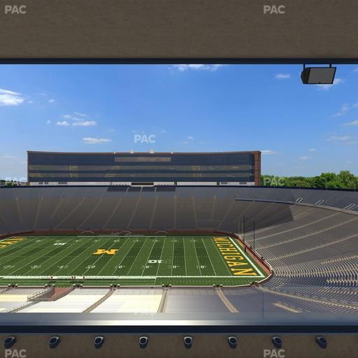 Michigan Stadium - Section 414 Seat View