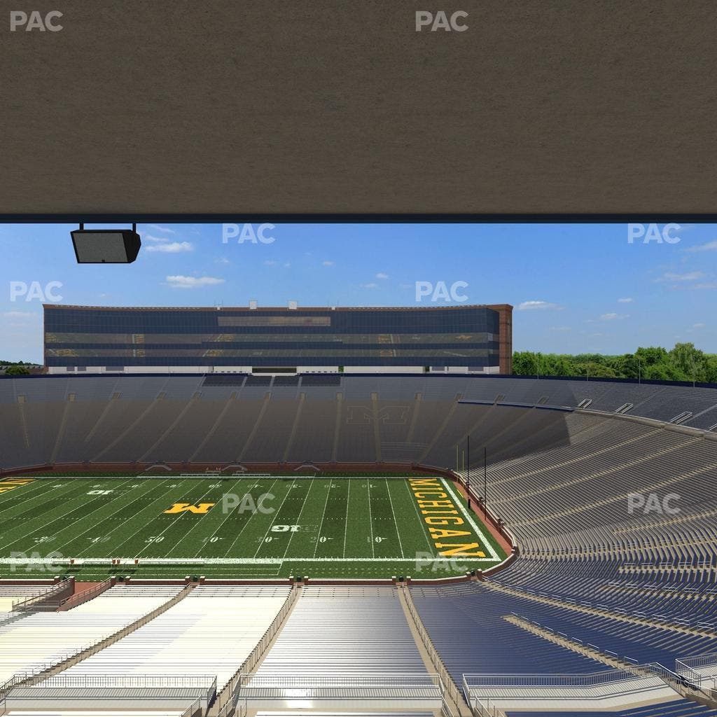 Michigan Stadium - Section 414 Seat View