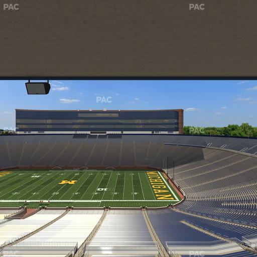 Michigan Stadium - Section 414 Seat View