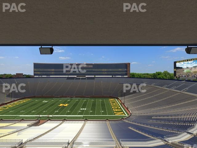 Michigan Stadium - Section 414 Seat View