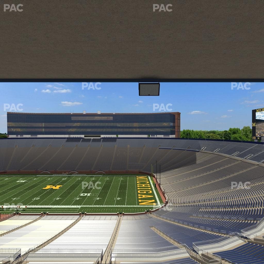 Michigan Stadium - Section 415 Seat View