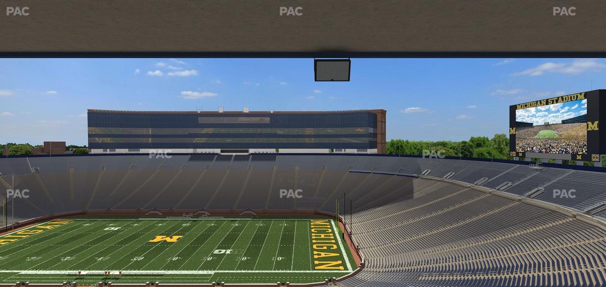 Michigan Stadium - Section 415 Seat View