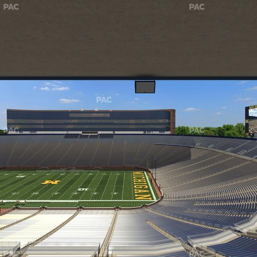 Michigan Stadium - Section 415 Seat View