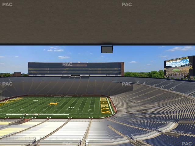 Michigan Stadium - Section 415 Seat View