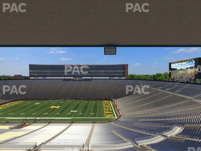 Michigan Stadium - Section 415 Seat View