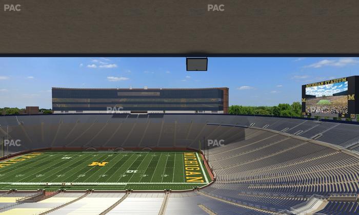 Michigan Stadium - Section 415 Seat View