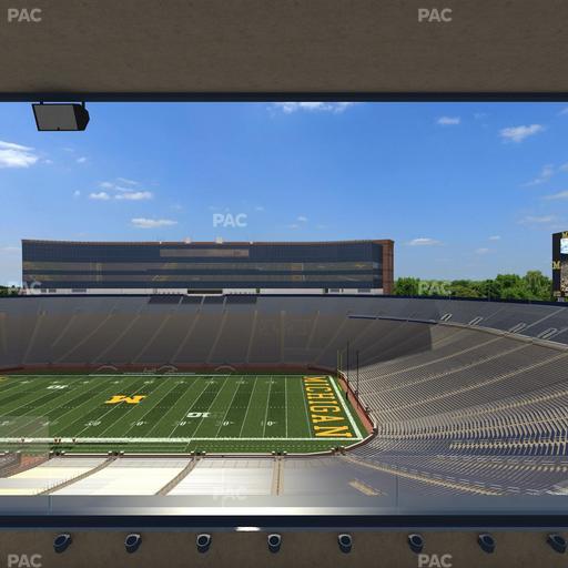 Michigan Stadium - Section 415 Seat View