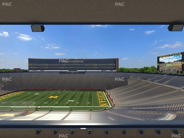 Michigan Stadium - Section 415 Seat View